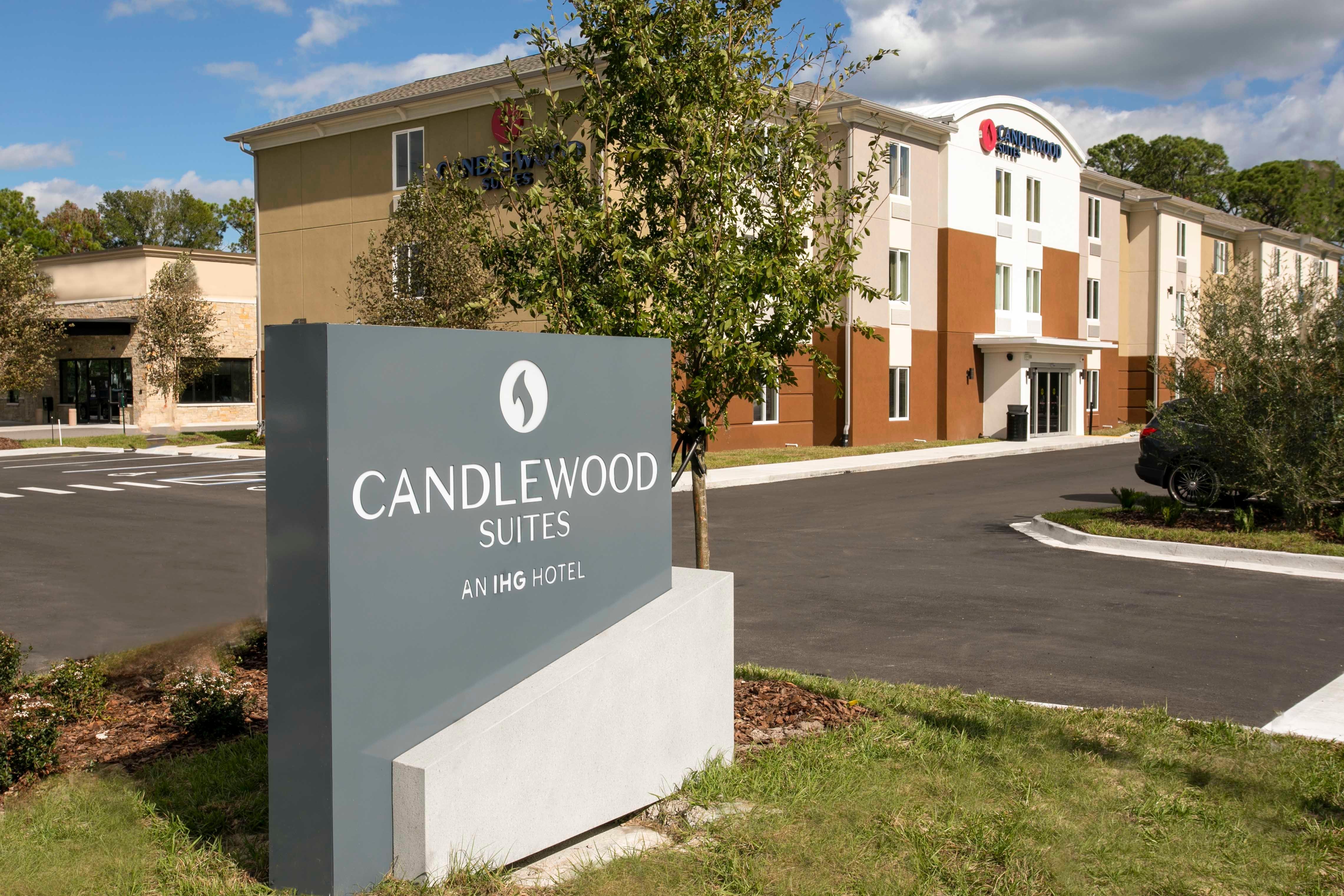 Candlewood Suites - Jacksonville - Mayport By Ihg Exterior photo