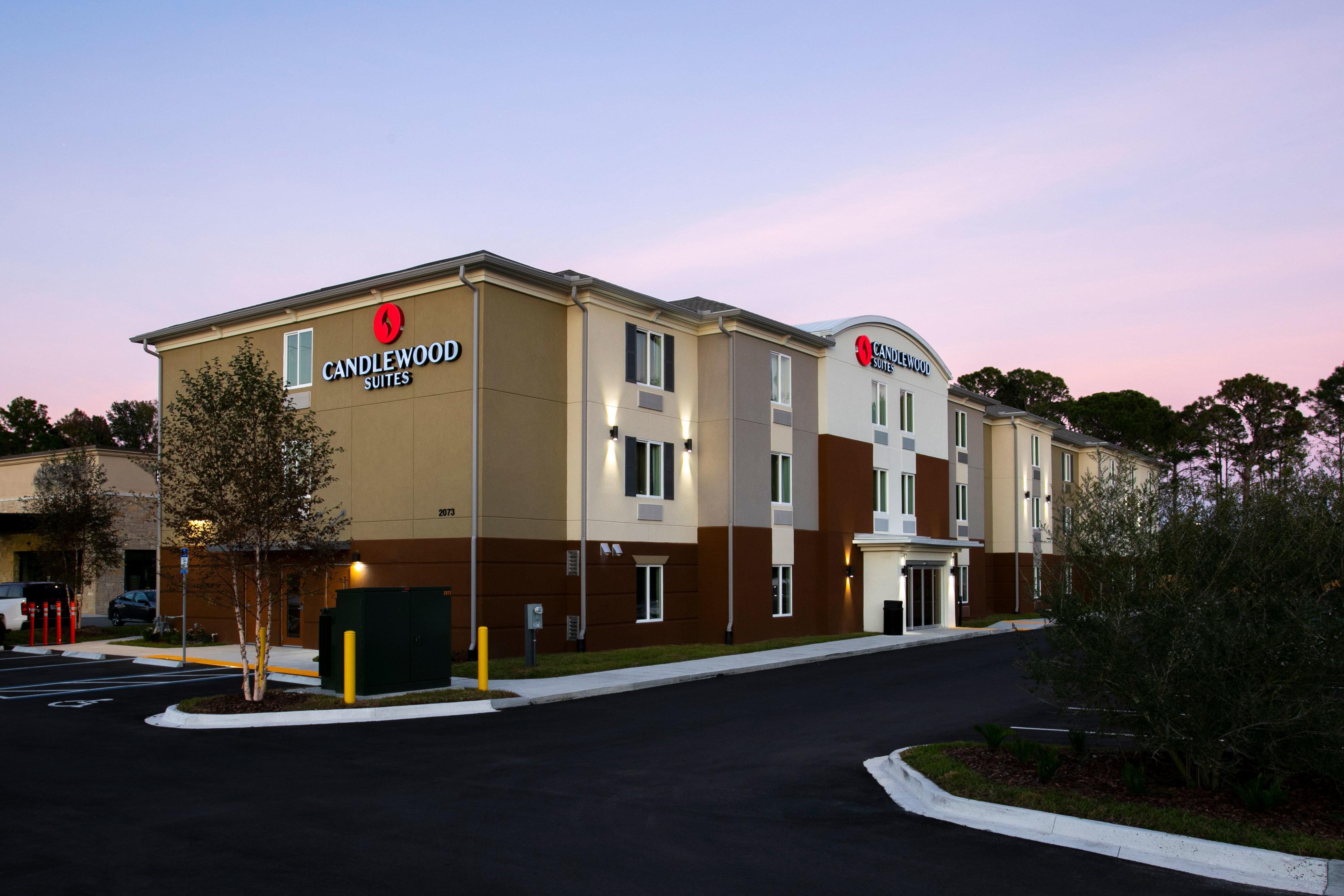 Candlewood Suites - Jacksonville - Mayport By Ihg Exterior photo
